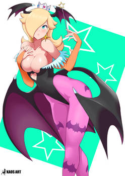 Rosalina - Morrigan Outfit