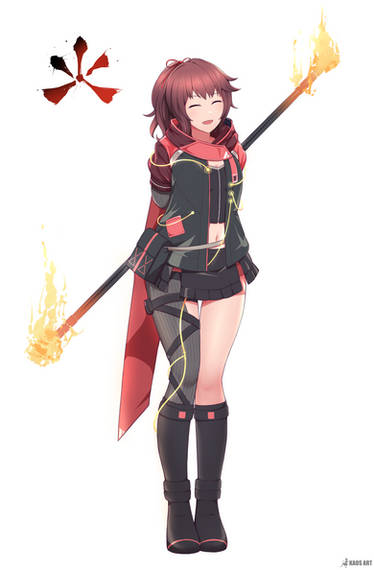 Scarlet Nexus Original Character by darkmanacloud on DeviantArt