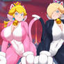 Rosalina and Peach - Super Bell Costume