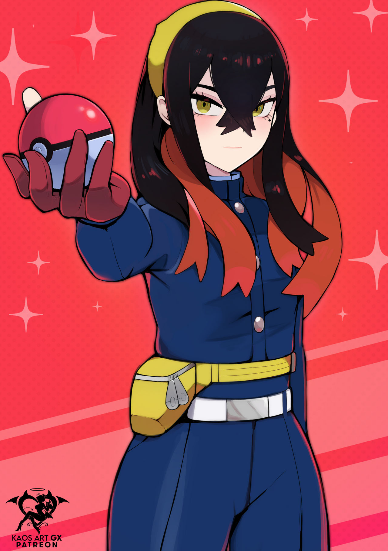 Carmine by Kaos-Art-GX on DeviantArt