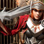 Iron Solari Leona by Kim on the Rocks Cosplay