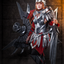 Iron Solari Leona Cosplay - League of Legends