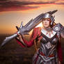 Iron Solari Leona Cosplay - League of Legends