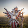 Iron Solari Leona Cosplay - League of Legends
