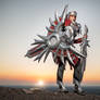 Iron Solari Leona Cosplay - League of Legends