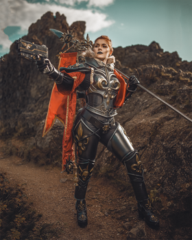 Sister of Battle Cosplay - Warhammer 40K
