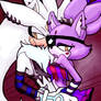 Silver x Blaze