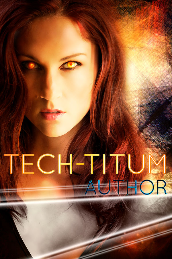 Premade Book Cover: Tech-Titum