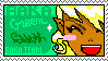 Baka Green Stamp