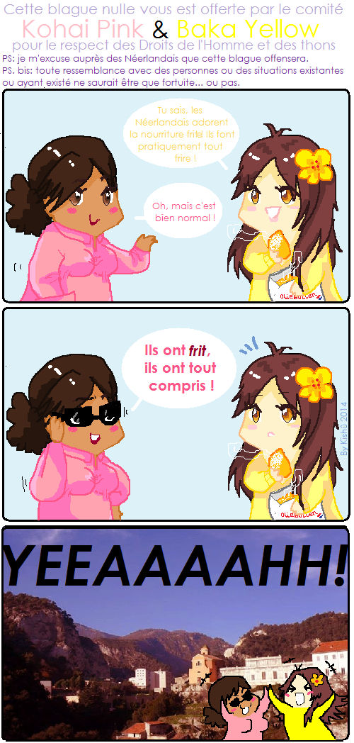 Avoir Images Blague Nulle Sur Les Neerlandais By Aonabi On Deviantart dernière salutations