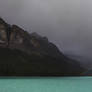 Maligne Lake Rainbow