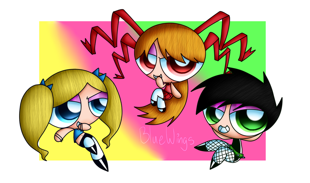PowerPunk Girls By PuffedBlueWings On DeviantArt powerpunk-girls-by-puffedbluewings-on-deviantart