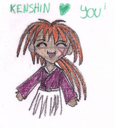 Kenshin Loves You