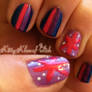 MLP: FiM inspired Nail Art - Twilight Sparkle