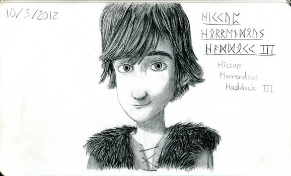 Hiccup Sketch