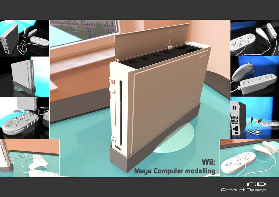 maya computer modelling by possomrob87 on DeviantArt