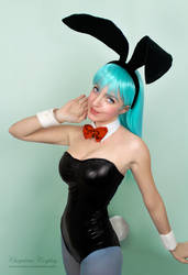 Bulma - Bunny Girl Outfit