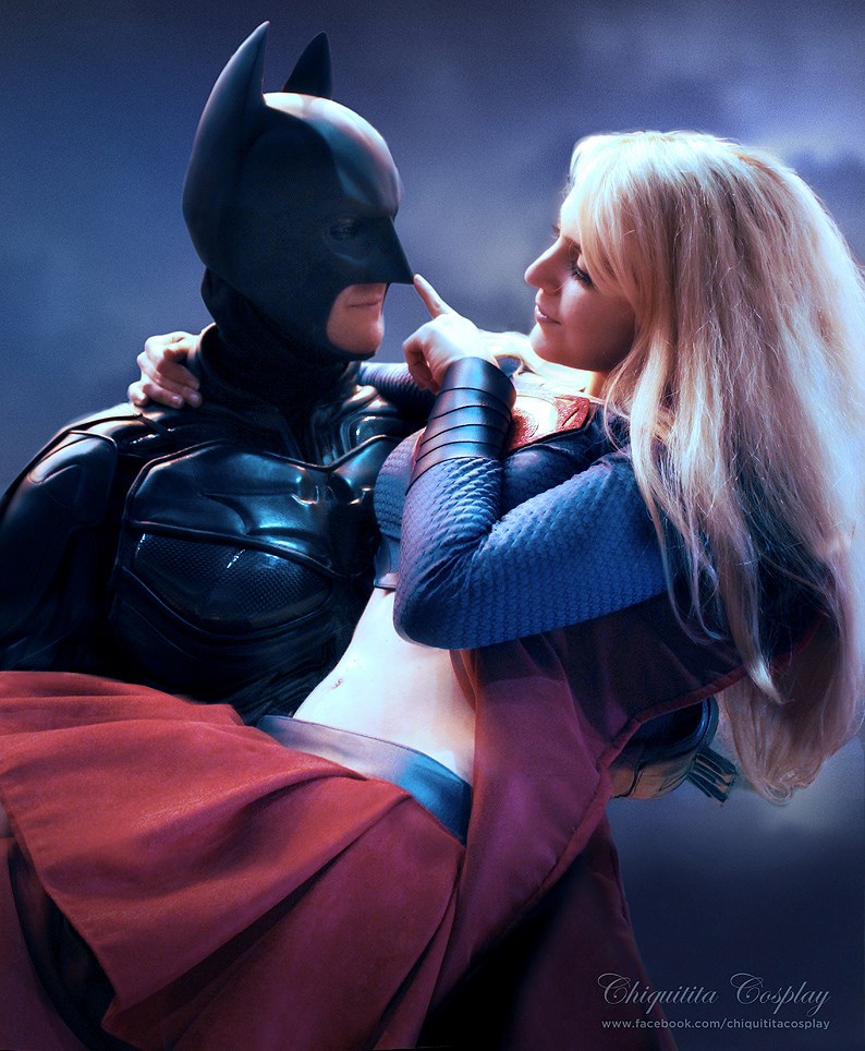 Batman and Supergirl