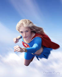 The Supergirl from Krypton