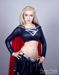 Dark Supergirl Cosplay