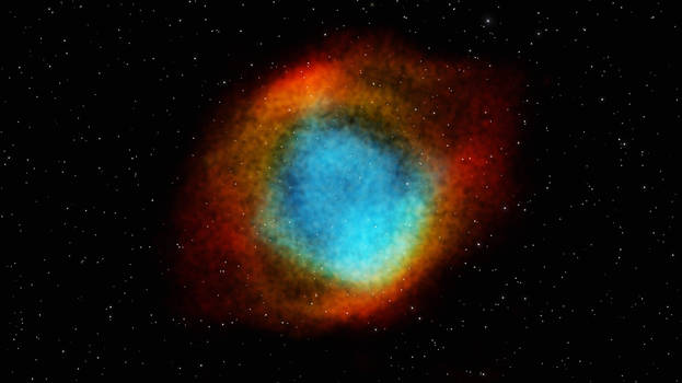 Helix Nebula (Space Engine)