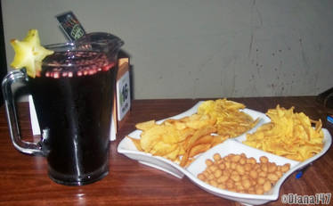 Snack's in Karaoke - Lima (Sangria y Snack's)
