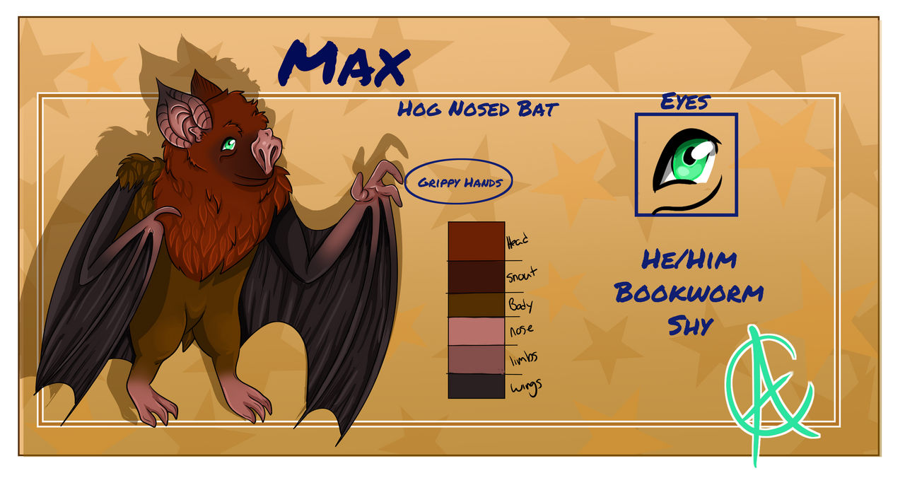Snitch Bat Hod Nosed Bat Ref Sheet by CynfulCyan1194 on DeviantArt