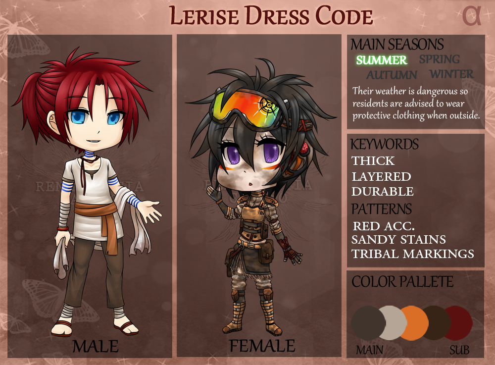 RC: Lerise Dress Code