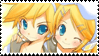 stamp: rin and len by Zoeyxlovex