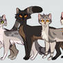 Ferncloud/Dustpelt family