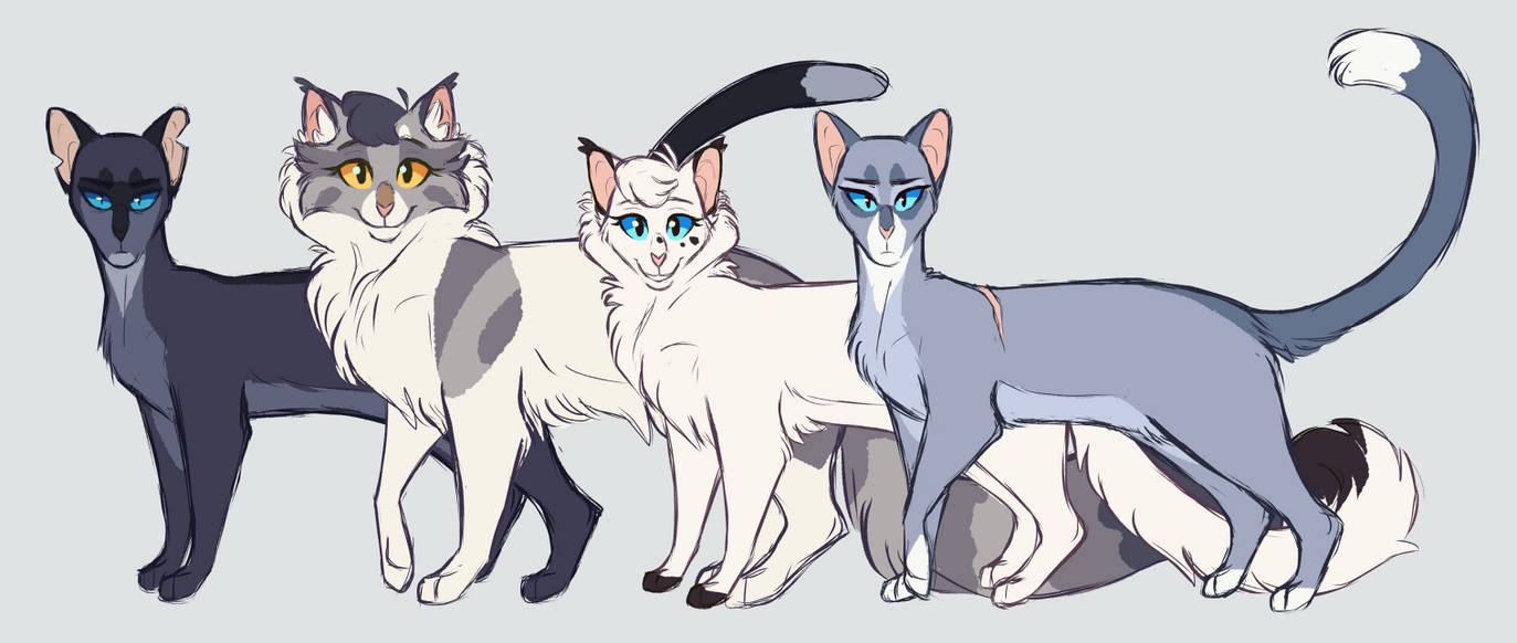 Stormtail Moonflower/Stormtail family by Songsteps-Designs on DeviantArt