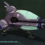 ROBOTECH: Meltran Gnerl Ace
