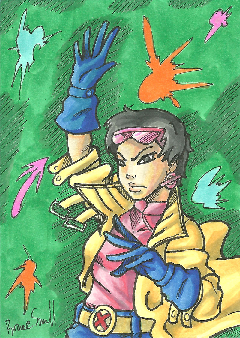 Jubilee Sketch Card