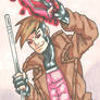 Gambit Sketch Card