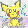 Pichu Sketch Card