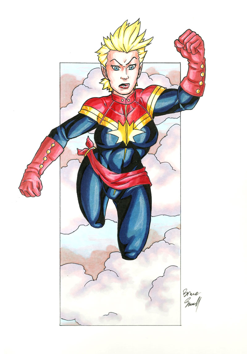 Captain Marvel (Carol Danvers)