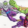 Piccolo Vs Martian Manhunter