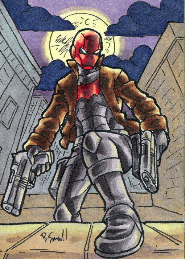 Red Hood ATC