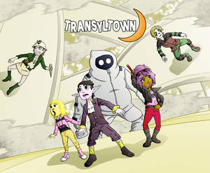 Transyltown Episode 5 Cover