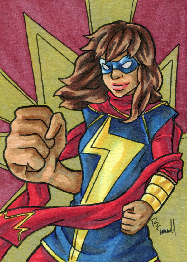 Miss Marvel Kamala Khan