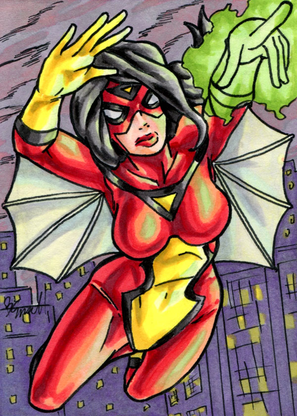 Spider-Woman ATC