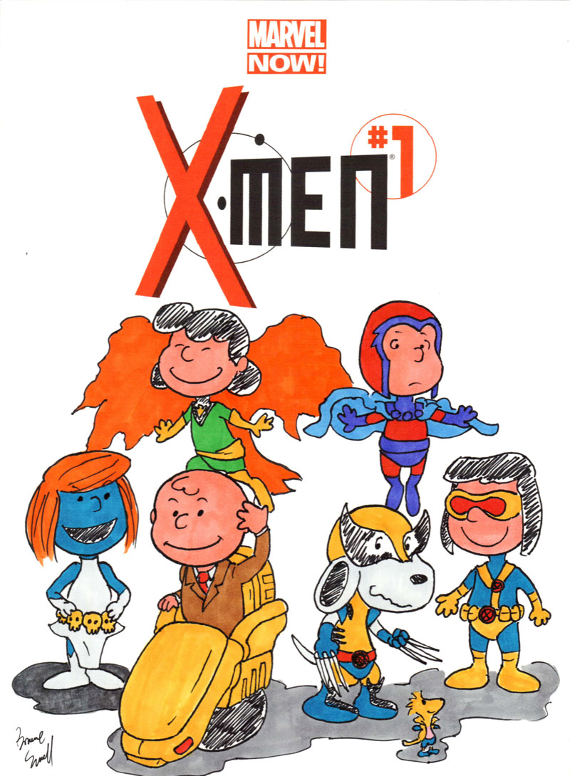 It's a Charlie Brown X-Men