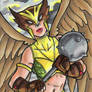 Hawkgirl ATC