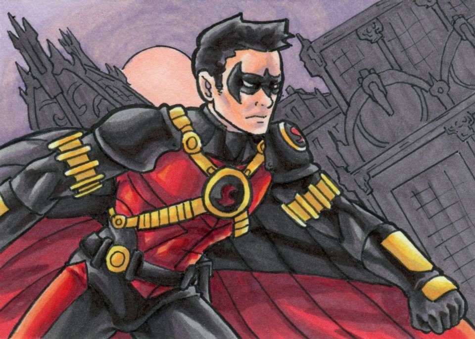 New 52 Red Robin