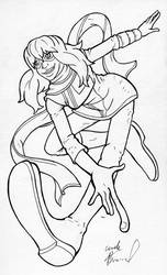 Ms. Marvel Sketch