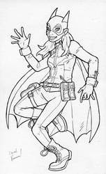 Batgirl Sketch