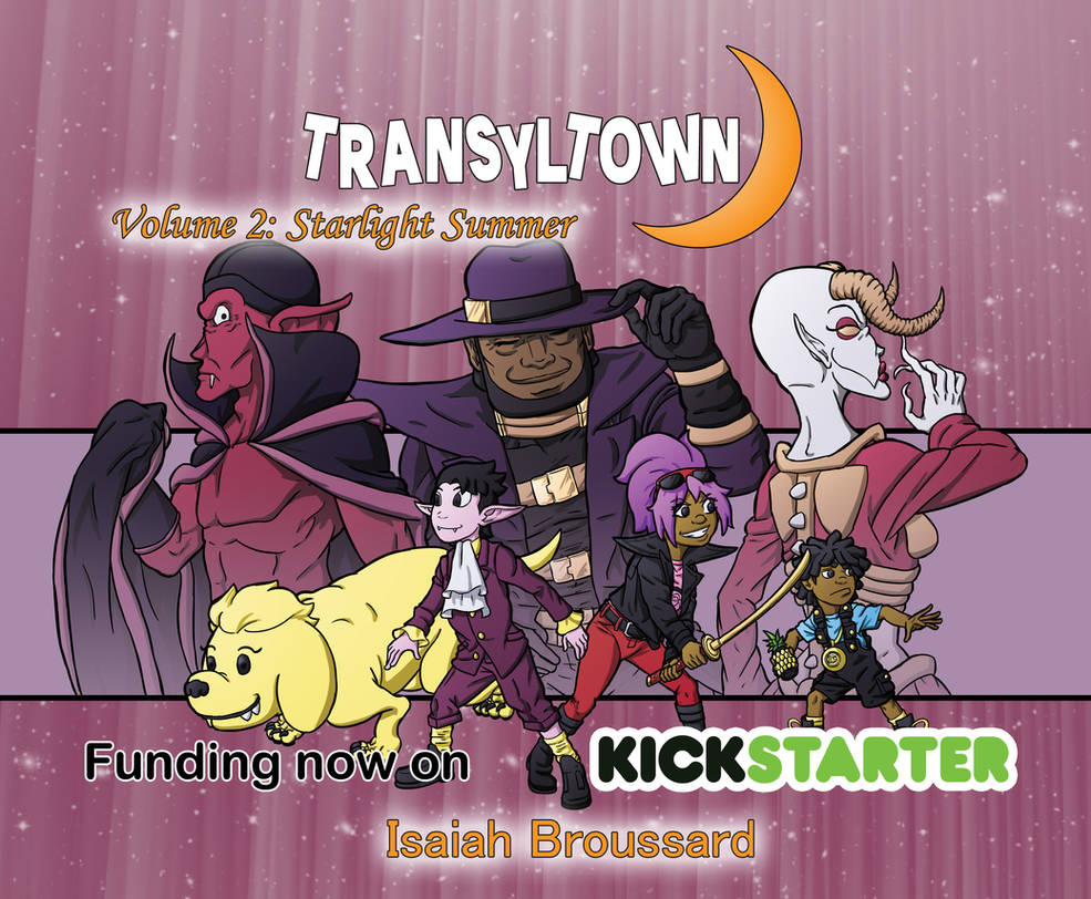 Transyltown Volume 2 Cover