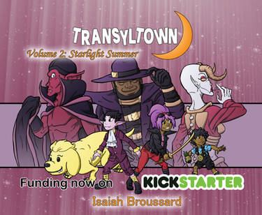 Transyltown Volume 2 Cover