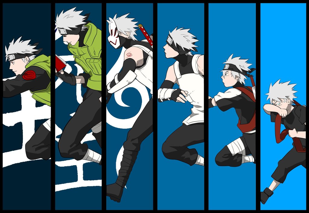 Kakashi - 𝙈𝙖𝙨𝙠𝙡𝙚𝙨𝙨 𝙆𝙖𝙠𝙖𝙨𝙝𝙞. 𝙄 𝙘𝙖𝙣'𝙩 𝙜𝙚𝙩 𝙚𝙣𝙤𝙪𝙜𝙝  𝙤𝙛 𝙝𝙞𝙨