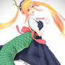 Miss Kobayashi Dragon Maid Tohru [MMD]